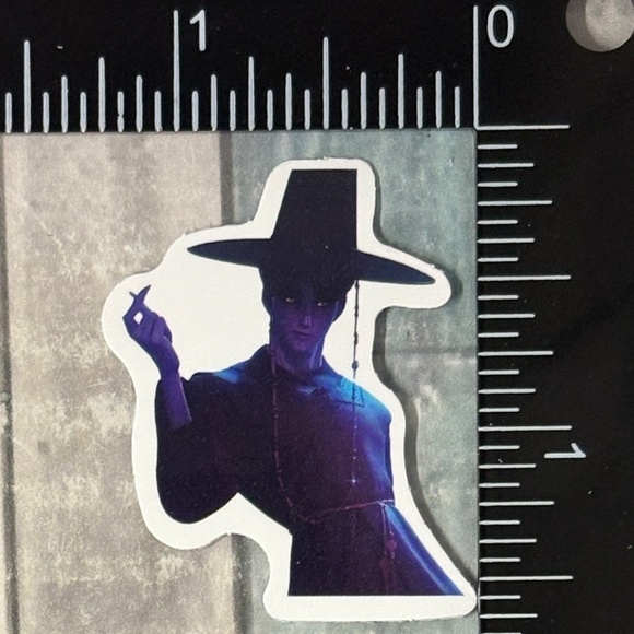 ๐10/$10๐ K-Pop Demon Hunters Reusable Waterproof Vinyl Sticker Decal - Picture 1 of 1